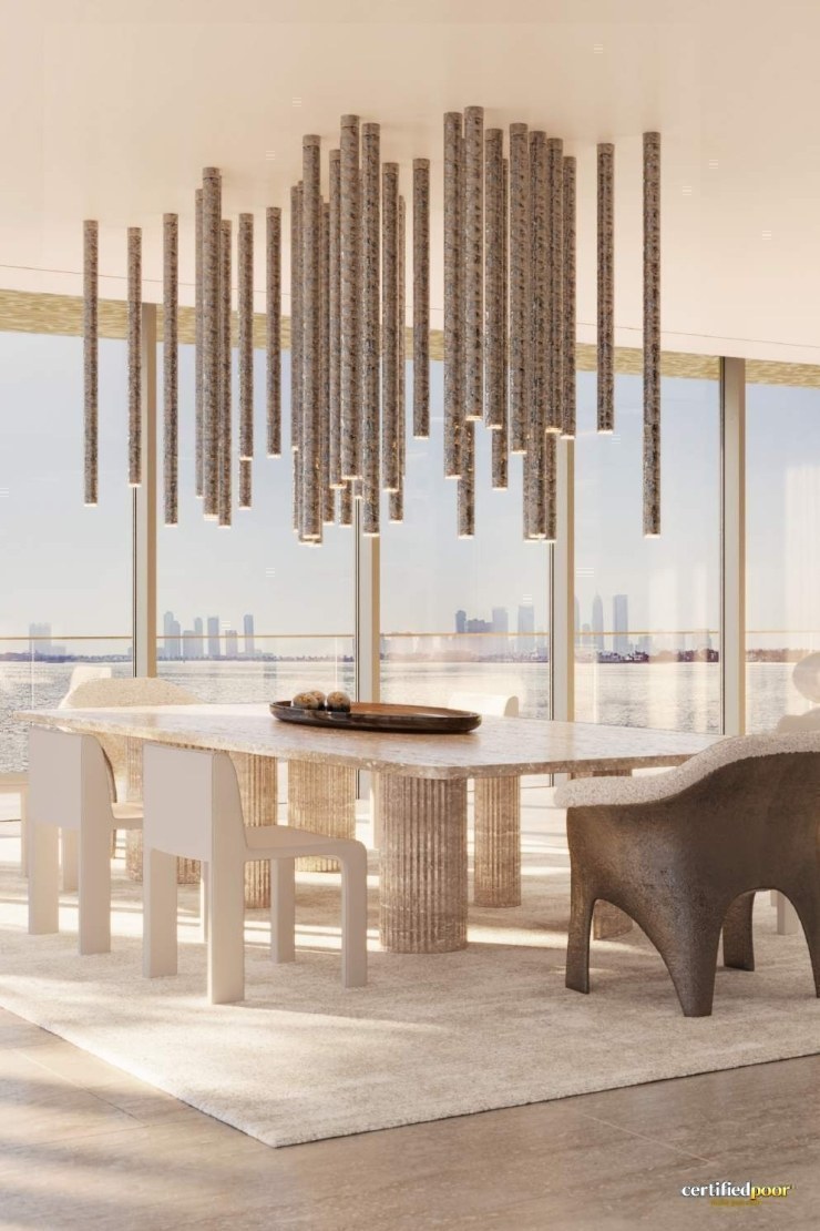 Maison Margiela Residences architectural design