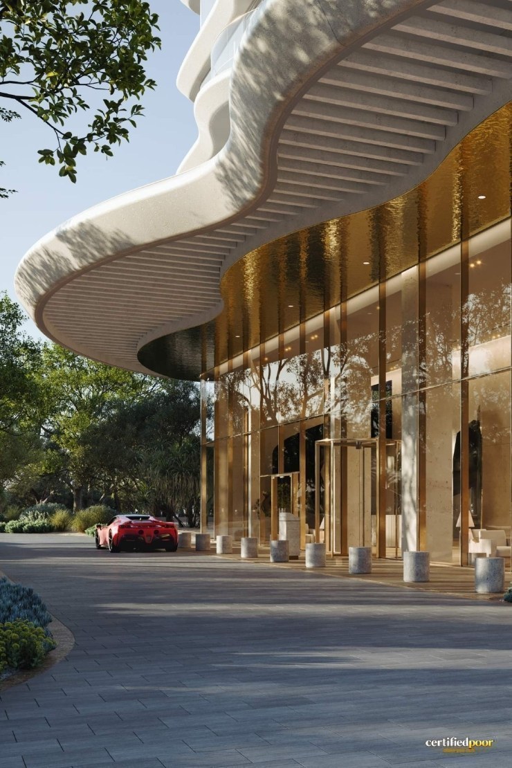 Maison Margiela Residences interiors