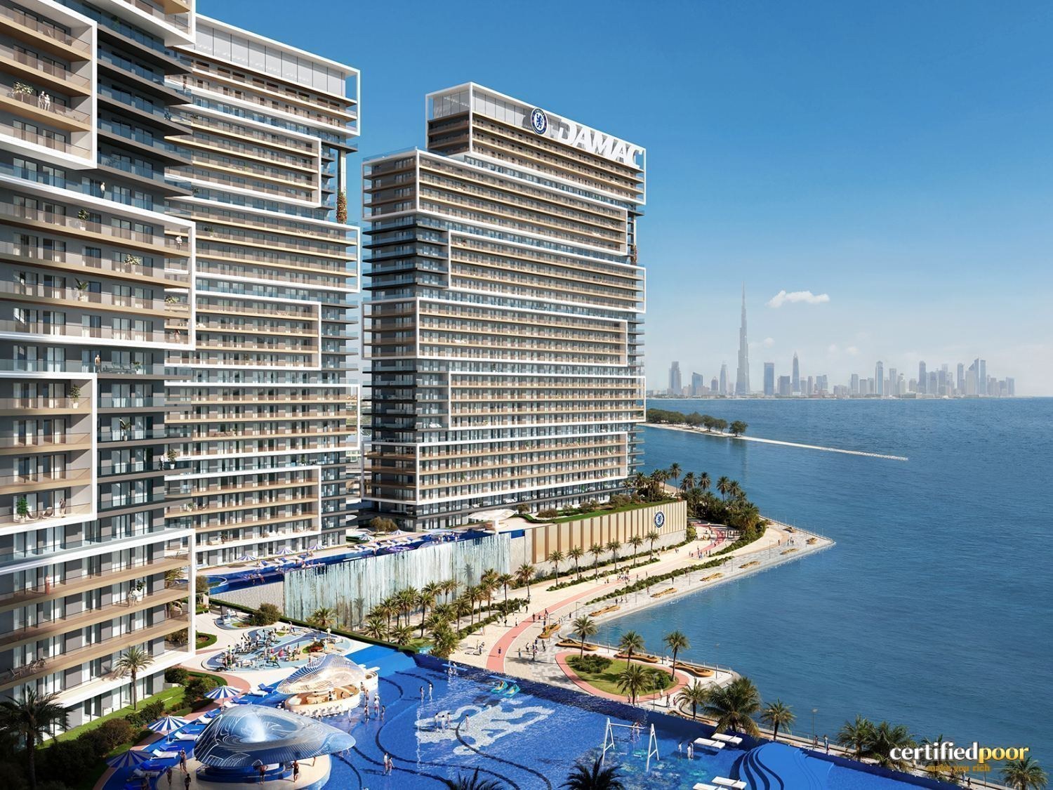 Chelsea Residences waterfront views