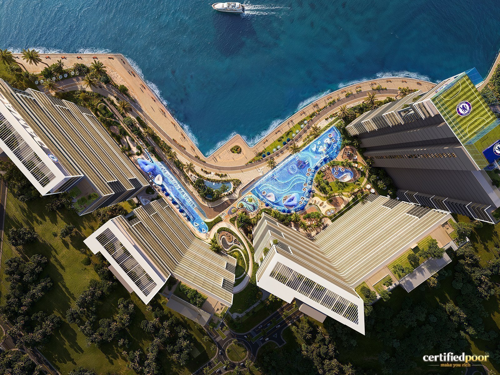 Chelsea Residences apartment interiors