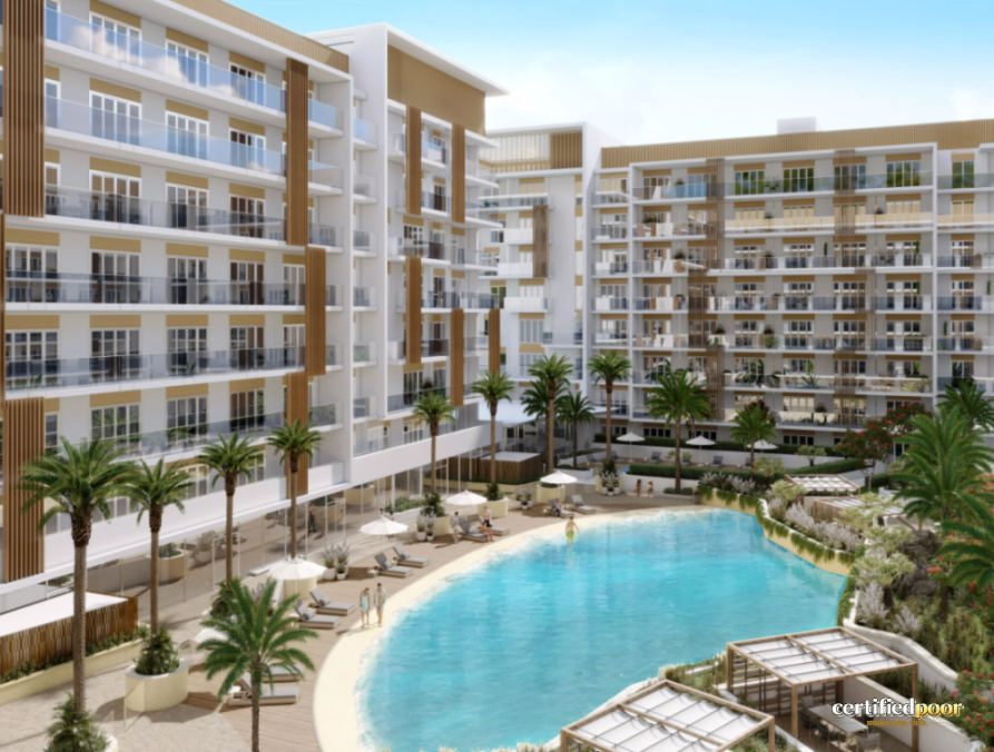 Beach Oasis Phase 2 lagoon pool