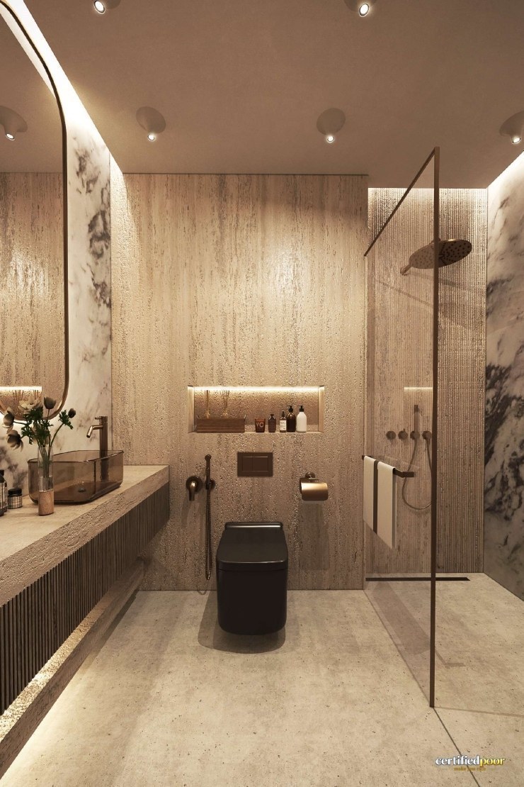 Peace Lagoons apartment interior