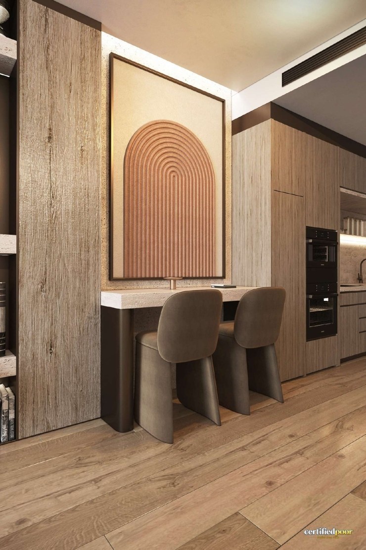 Peace Lagoons Dubai Land surroundings