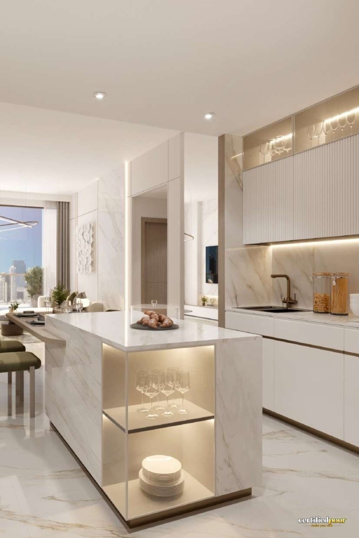 Aark Terraces apartment interior