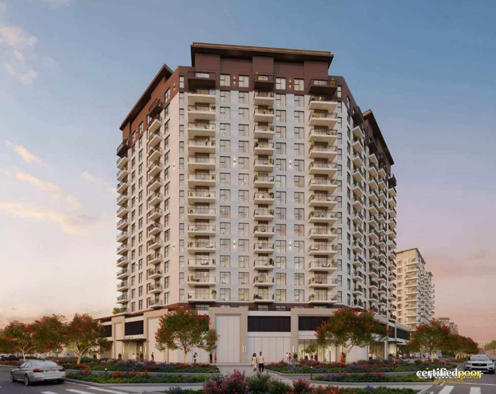 Rosewell Town Square architecture