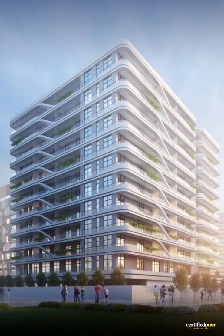 Aark Terraces Dubai Land surroundings