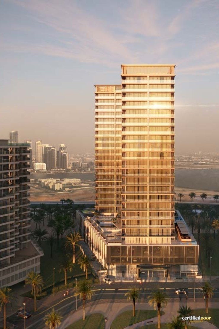 Binghatti Starlight apartment layout