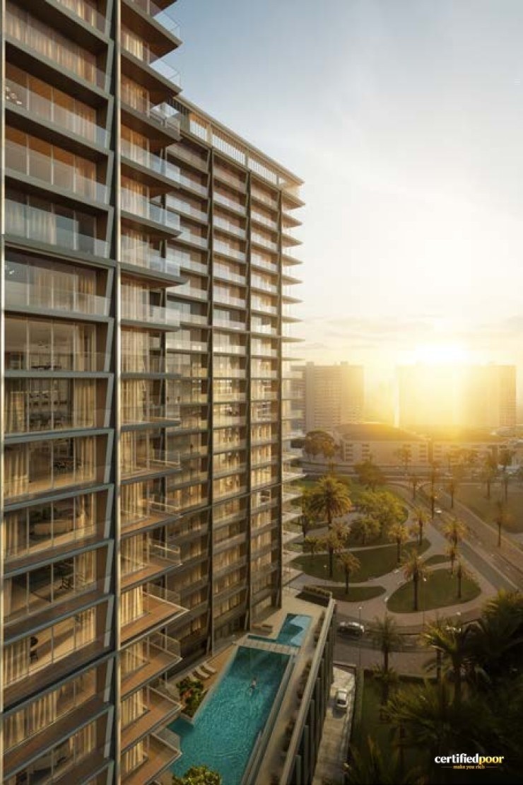 Binghatti Starlight location context