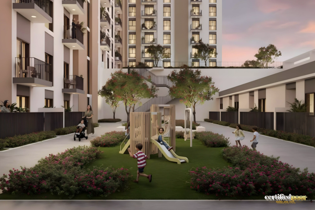 Fiori Residences Town Square interiors