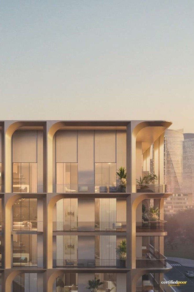 One Beverly building design