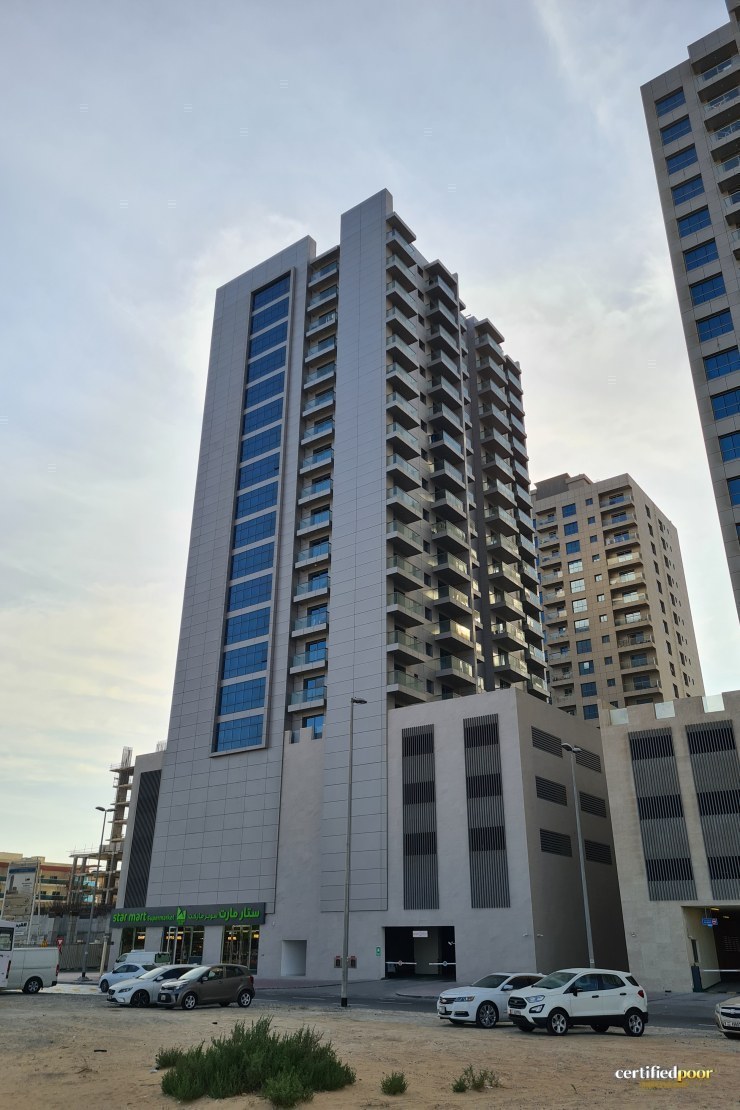 Esplora Residences apartment layout