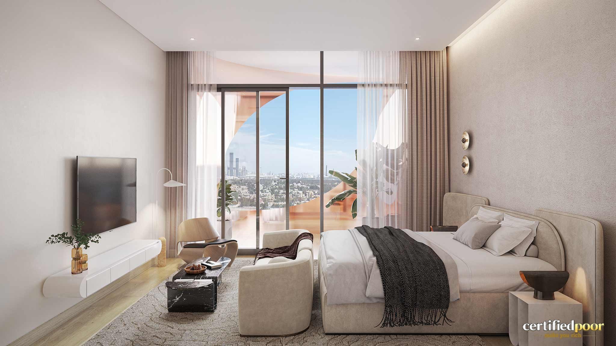 One Residence tower view