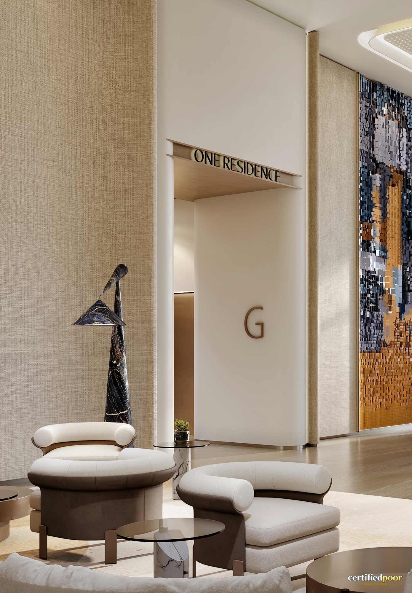 One Residence Downtown surroundings