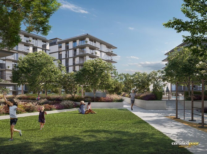 One Residence tower view