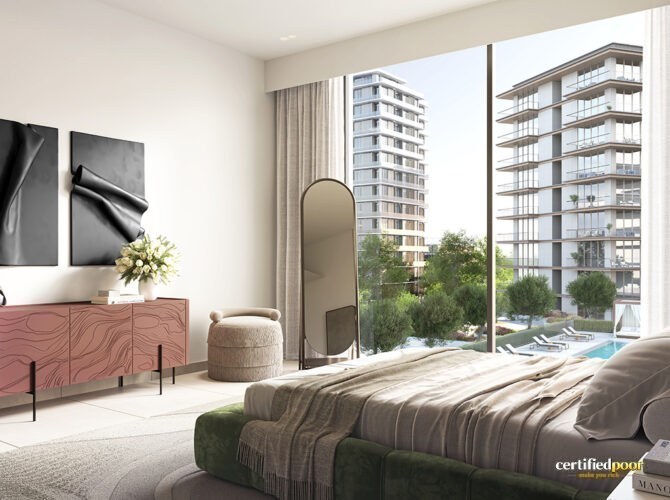 One Residence apartment interior