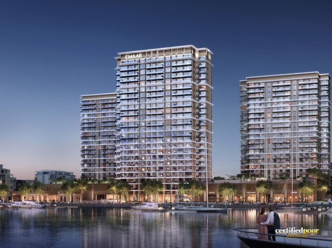 Marina Views marina frontage