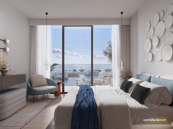 Marina Views apartment interiors