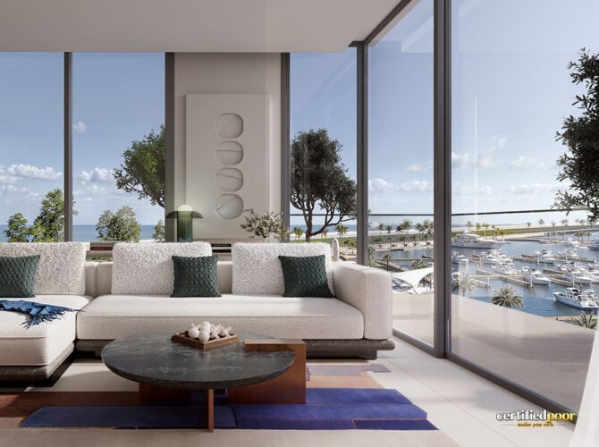 Marina Views amenities