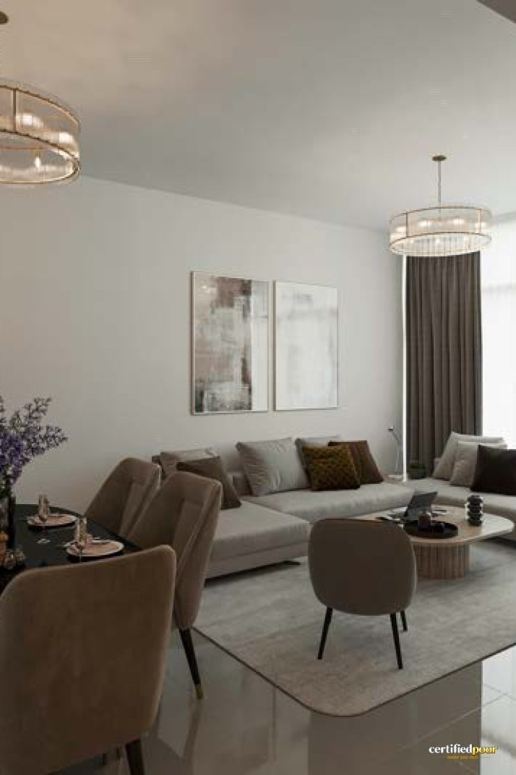 Violet Tower apartment interior