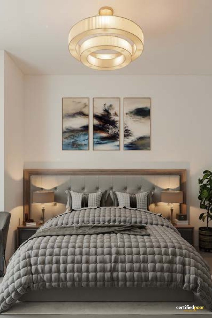 Violet Tower JVC surroundings