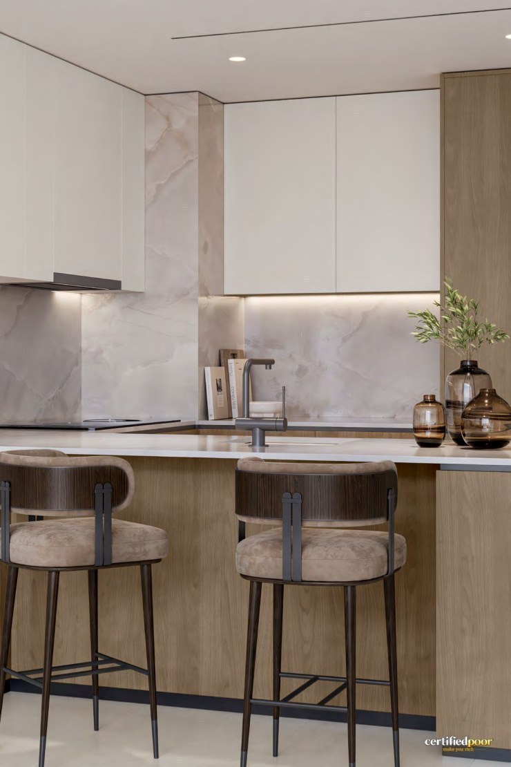 City Walk Crestlane apartments