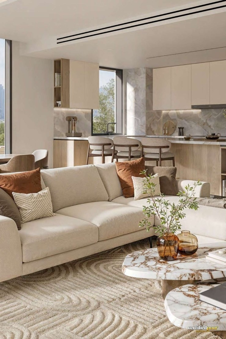 City Walk Crestlane surroundings