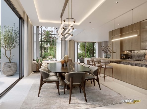 Nad Al Sheba Gardens Phase 11 villas