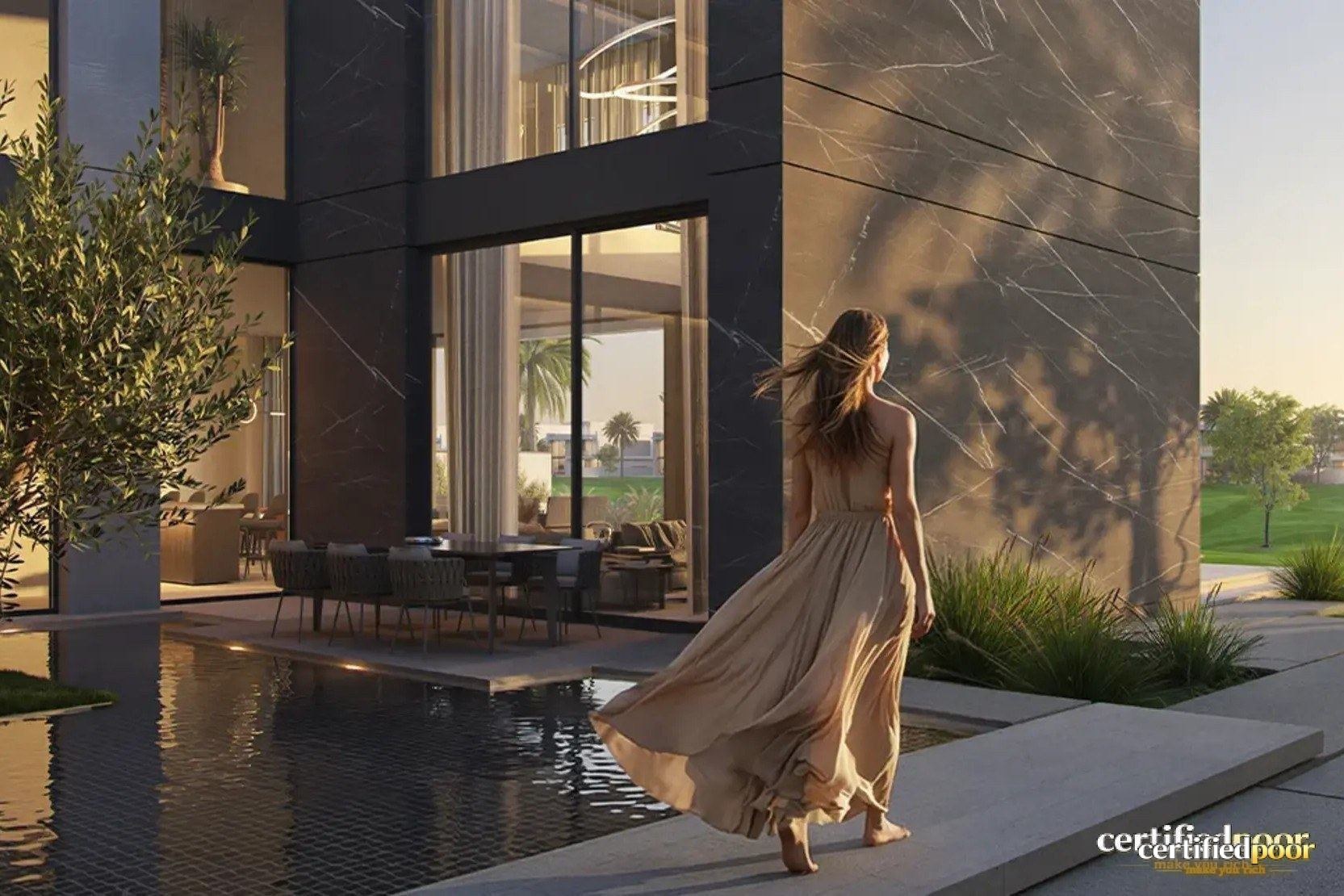 Symphony Tower interiors