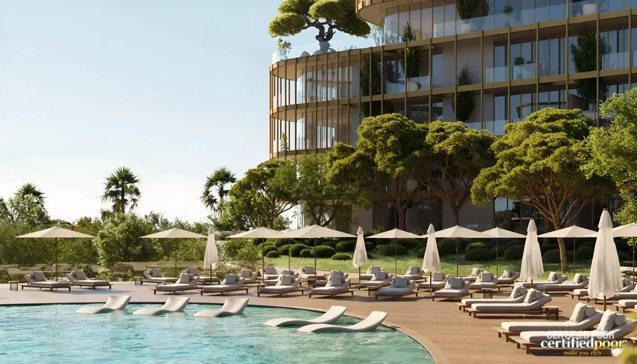 Ocean Bay by Samana island view