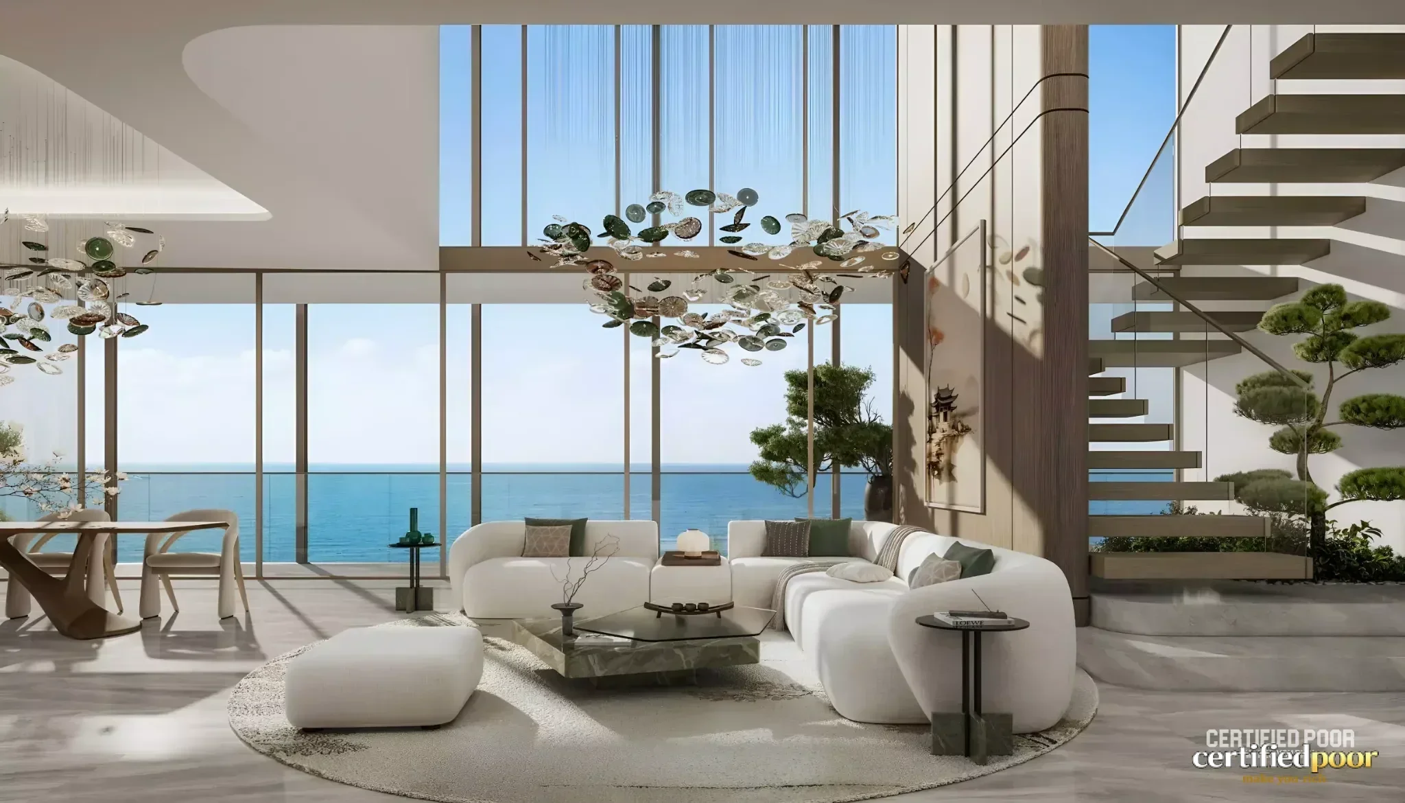 Ocean Bay by Samana apartment interior