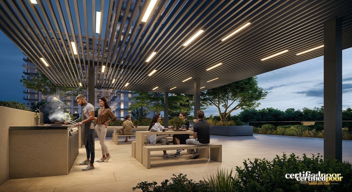 Palace Residences interiors