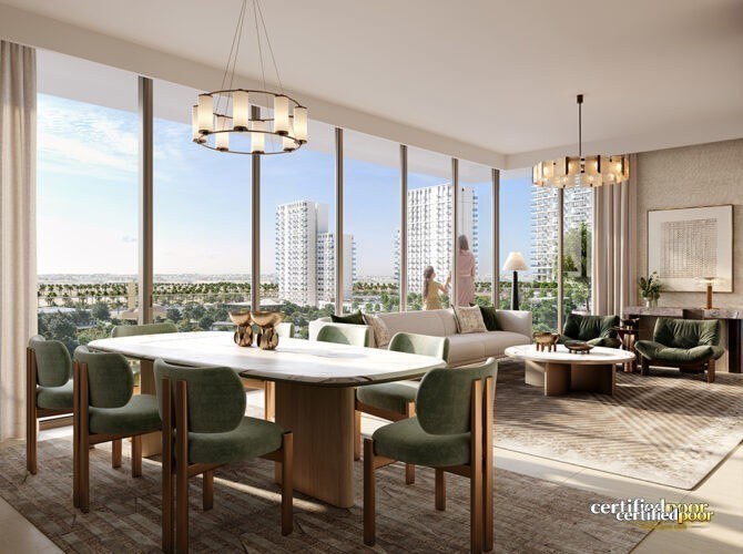 Palace Residences creek