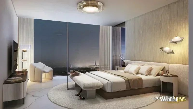 Palm Beach Towers luxury apartment interiors