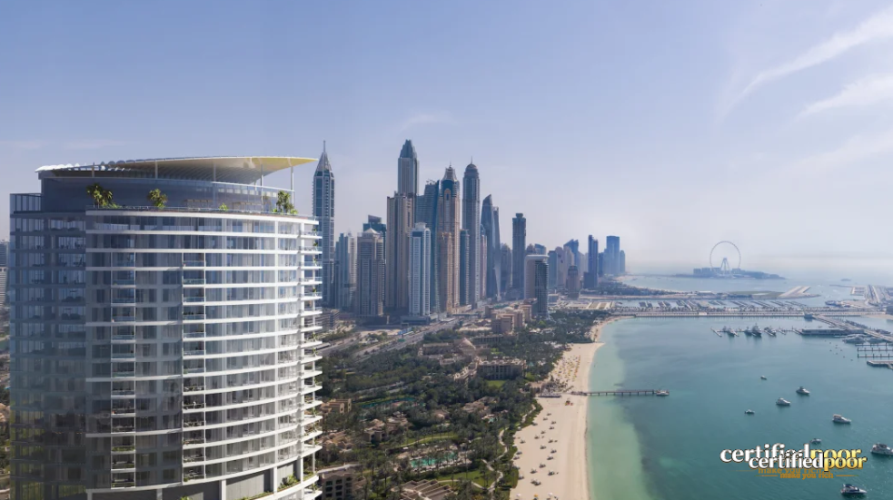 Palm Beach Towers Palm Jumeirah lifestyle