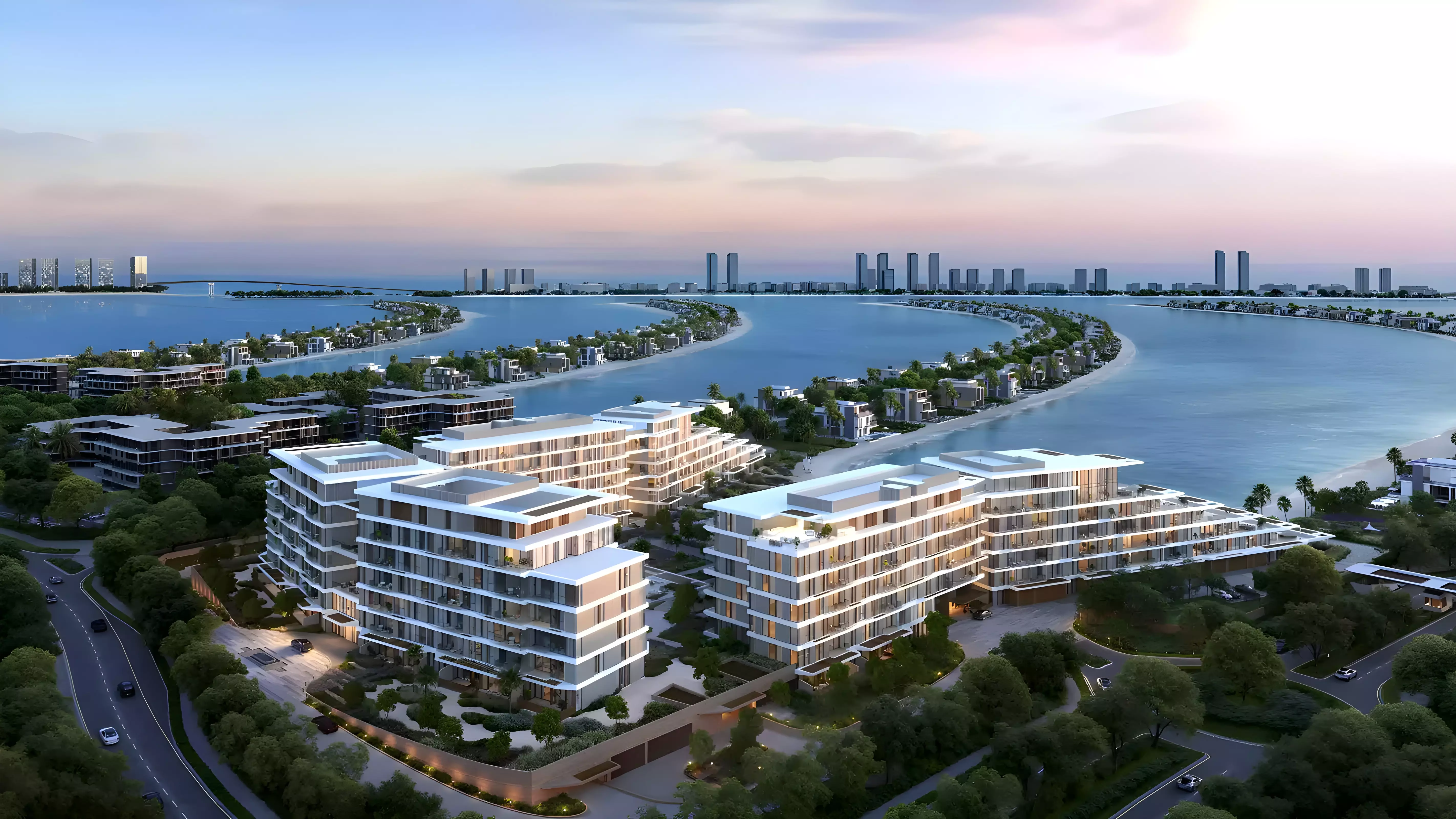 Palm Central Private Residences - Frond N exterior