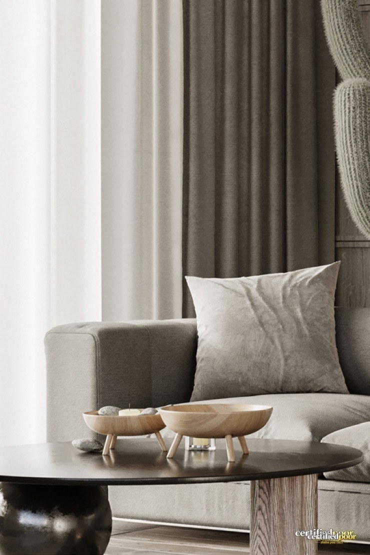 Parkside Views apartment interiors