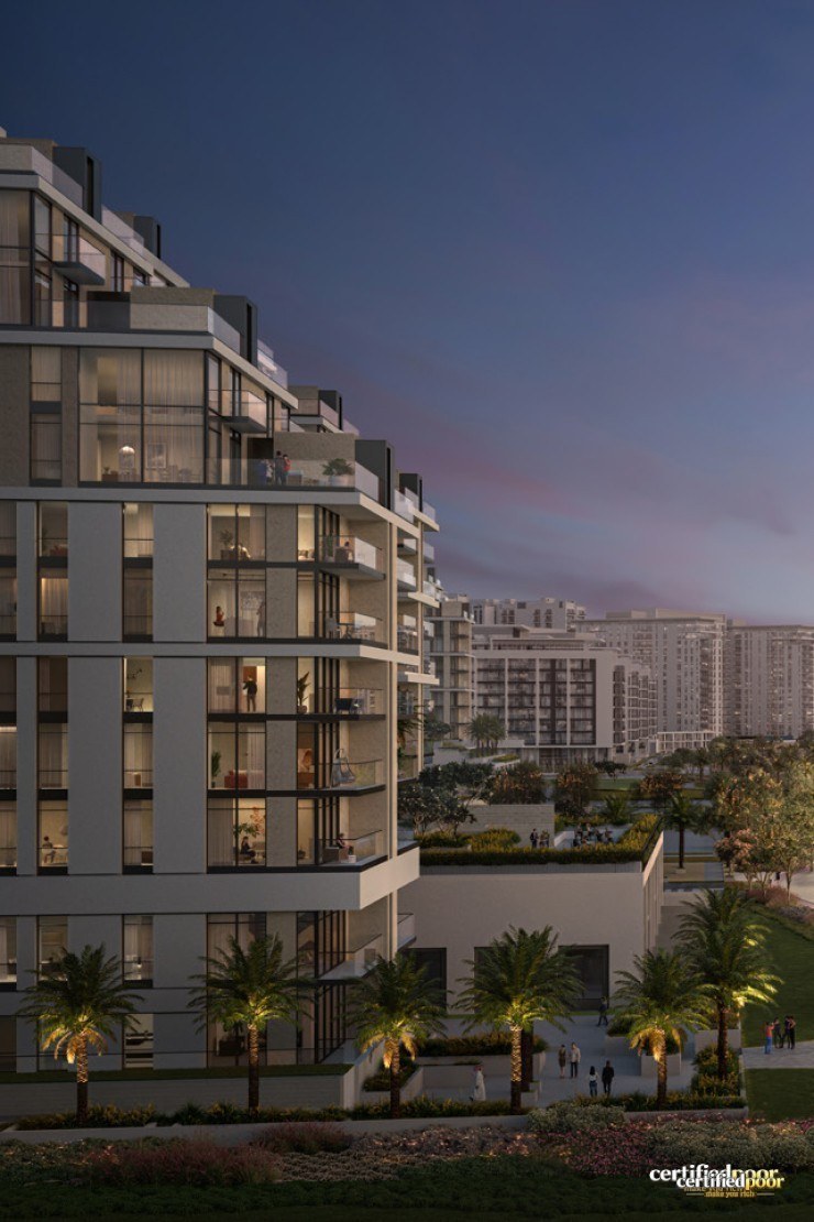 Dubai Hills Estate community park