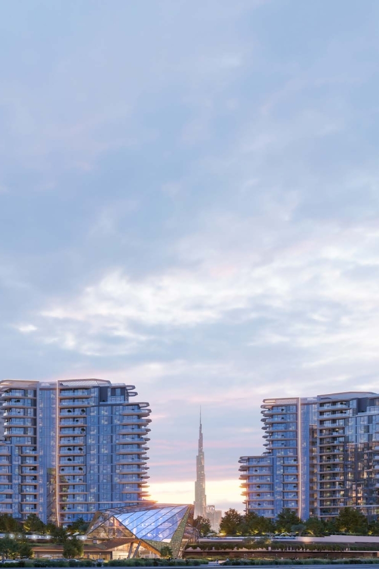 Portside Square exterior