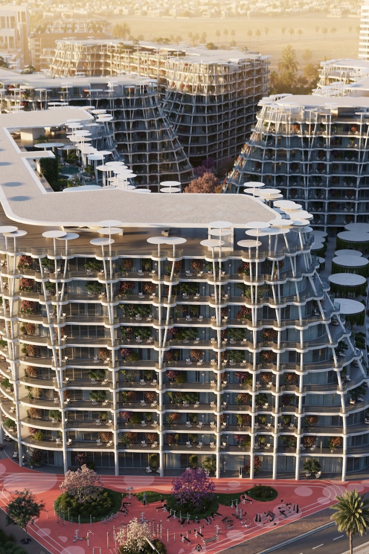 Sakura Gardens by HRE exterior