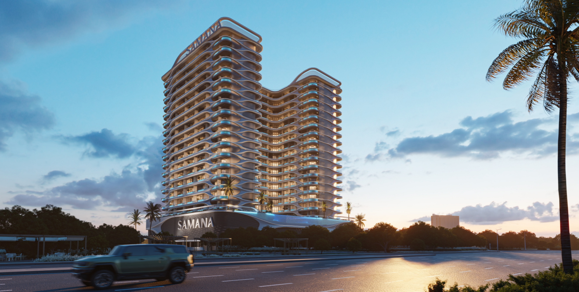 Samana Boulevard Heights exterior