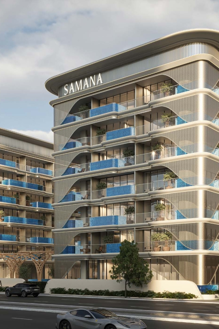 Samana Imperial Garden exterior