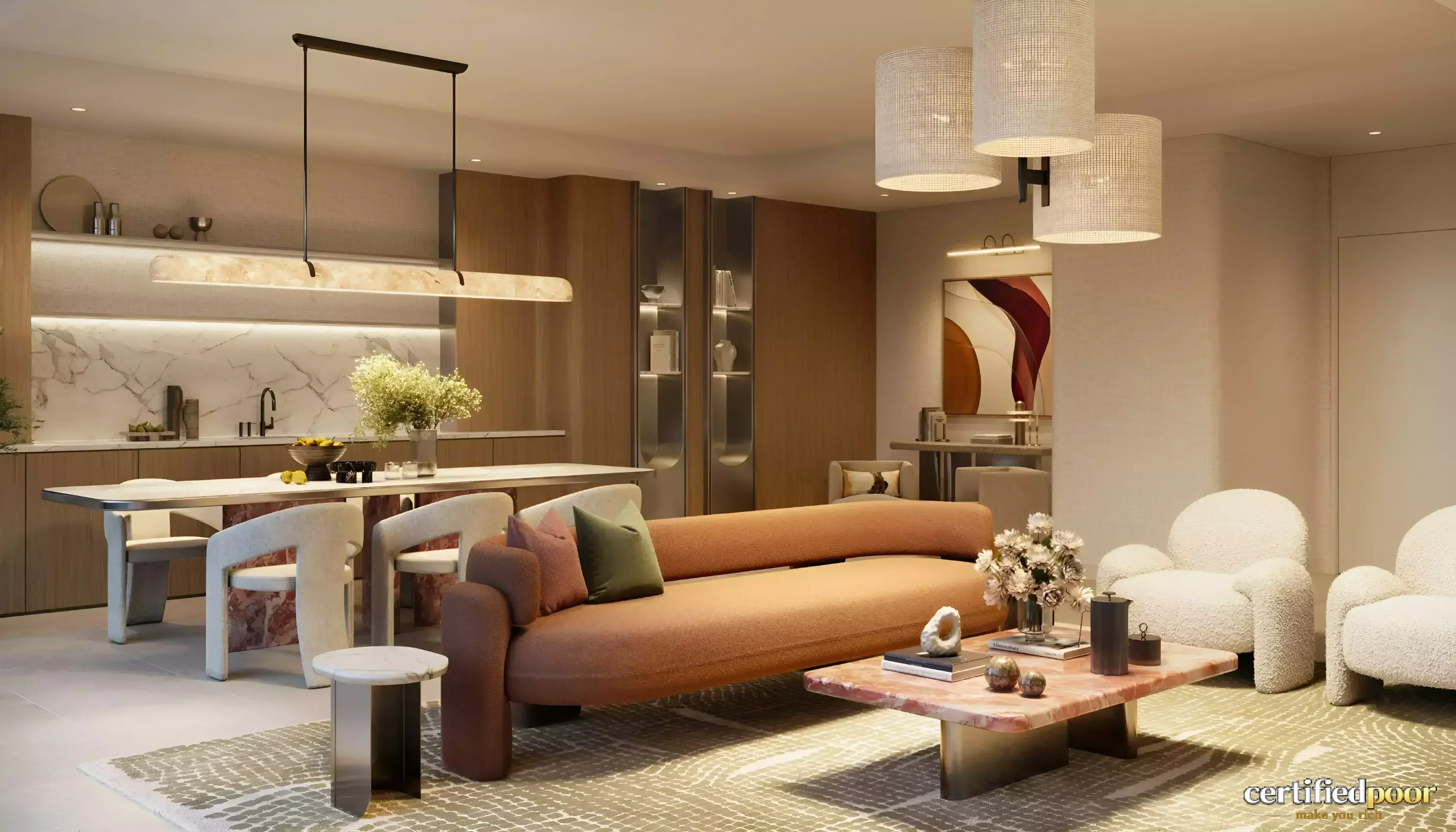 Sera by Emaar apartment interior
