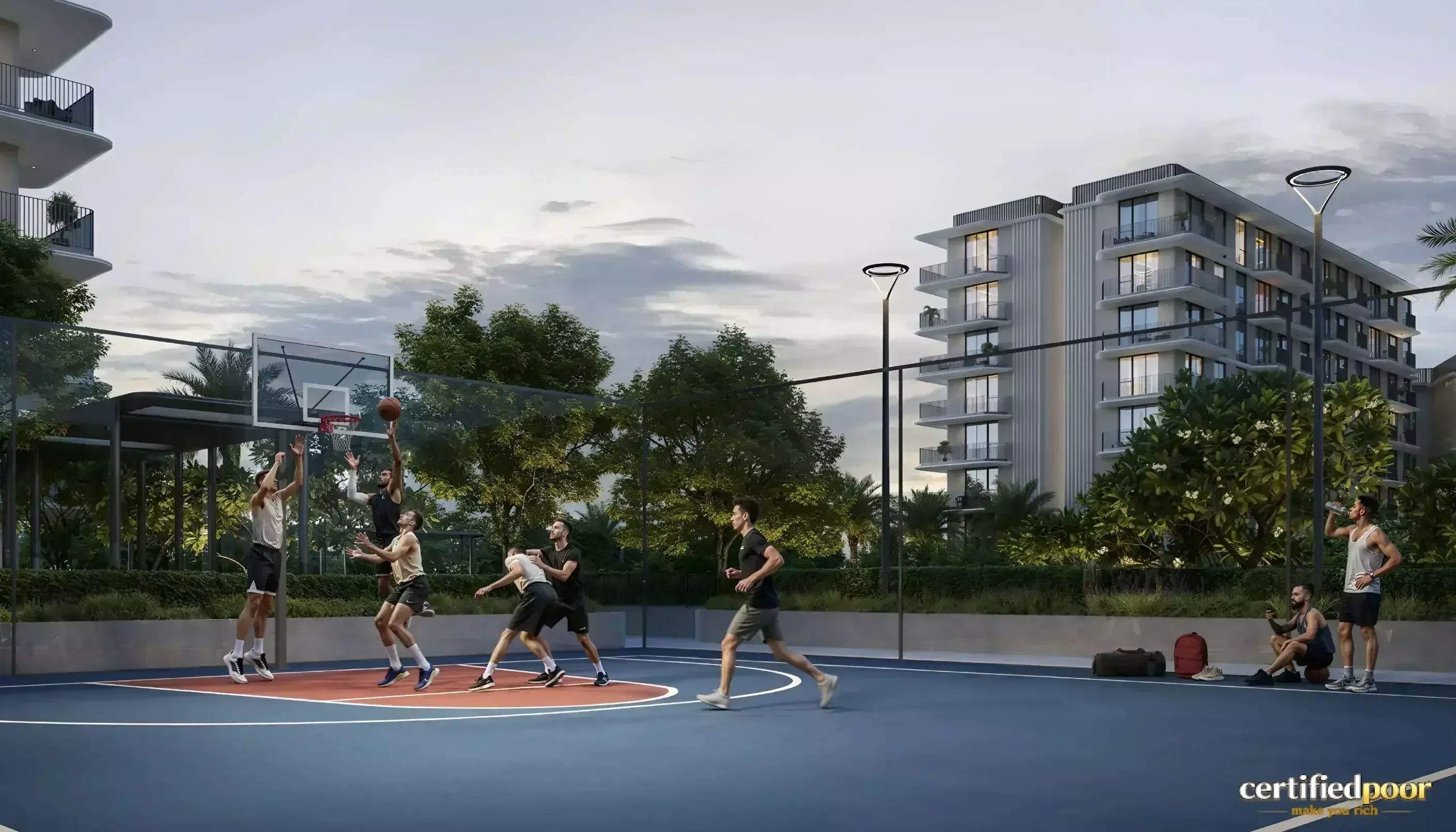 Sera by Emaar amenities