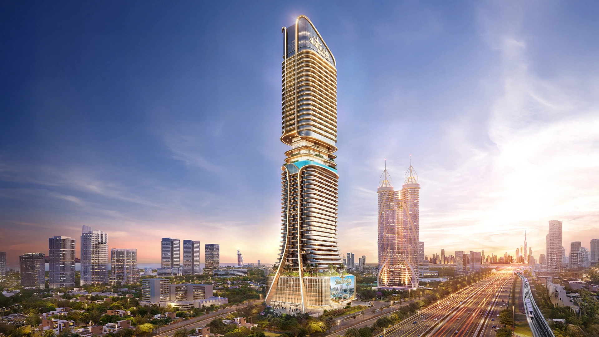 Shahrukhz by Danube exterior