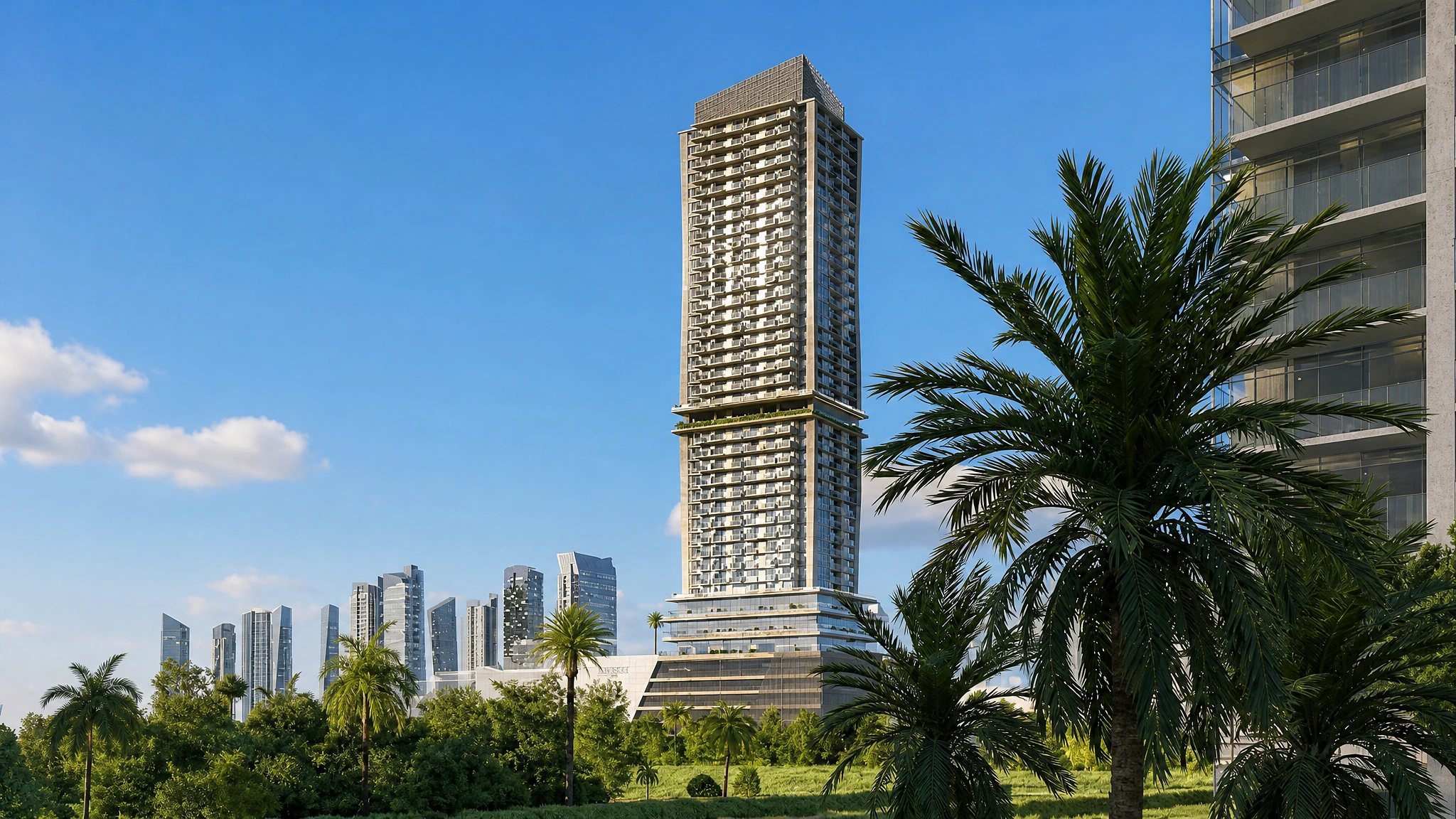 Sky Level 1 exterior