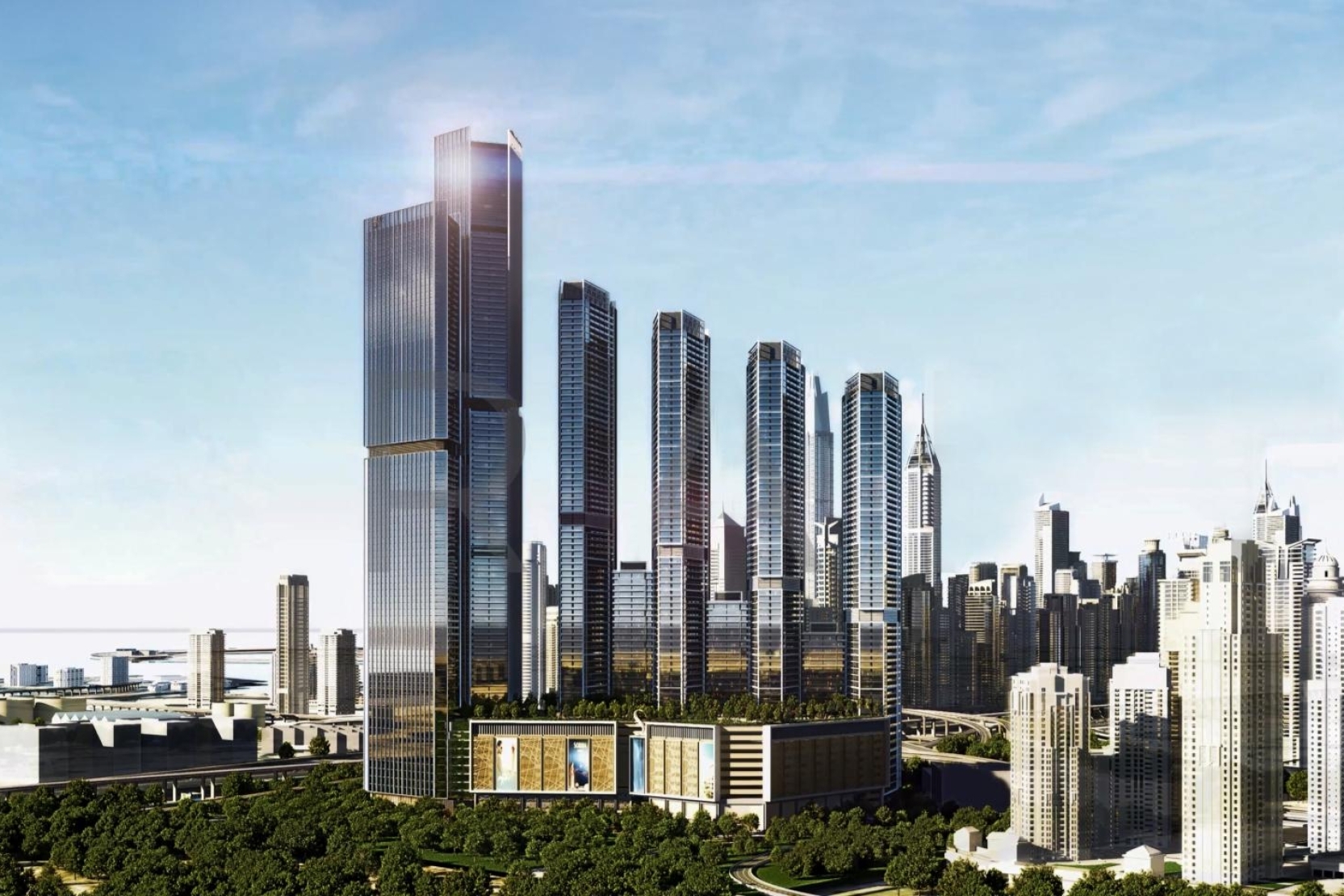 Sobha Central exterior