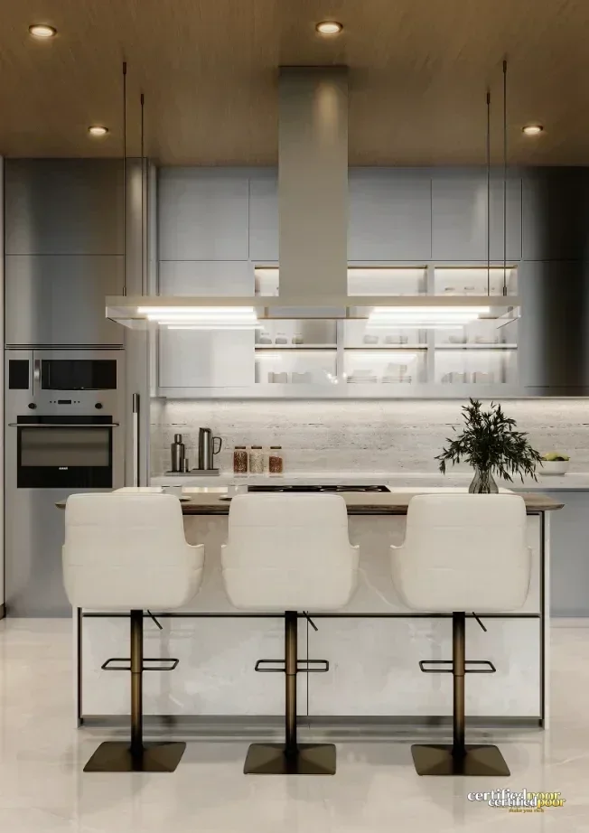 Sobha SeaHaven luxury interiors