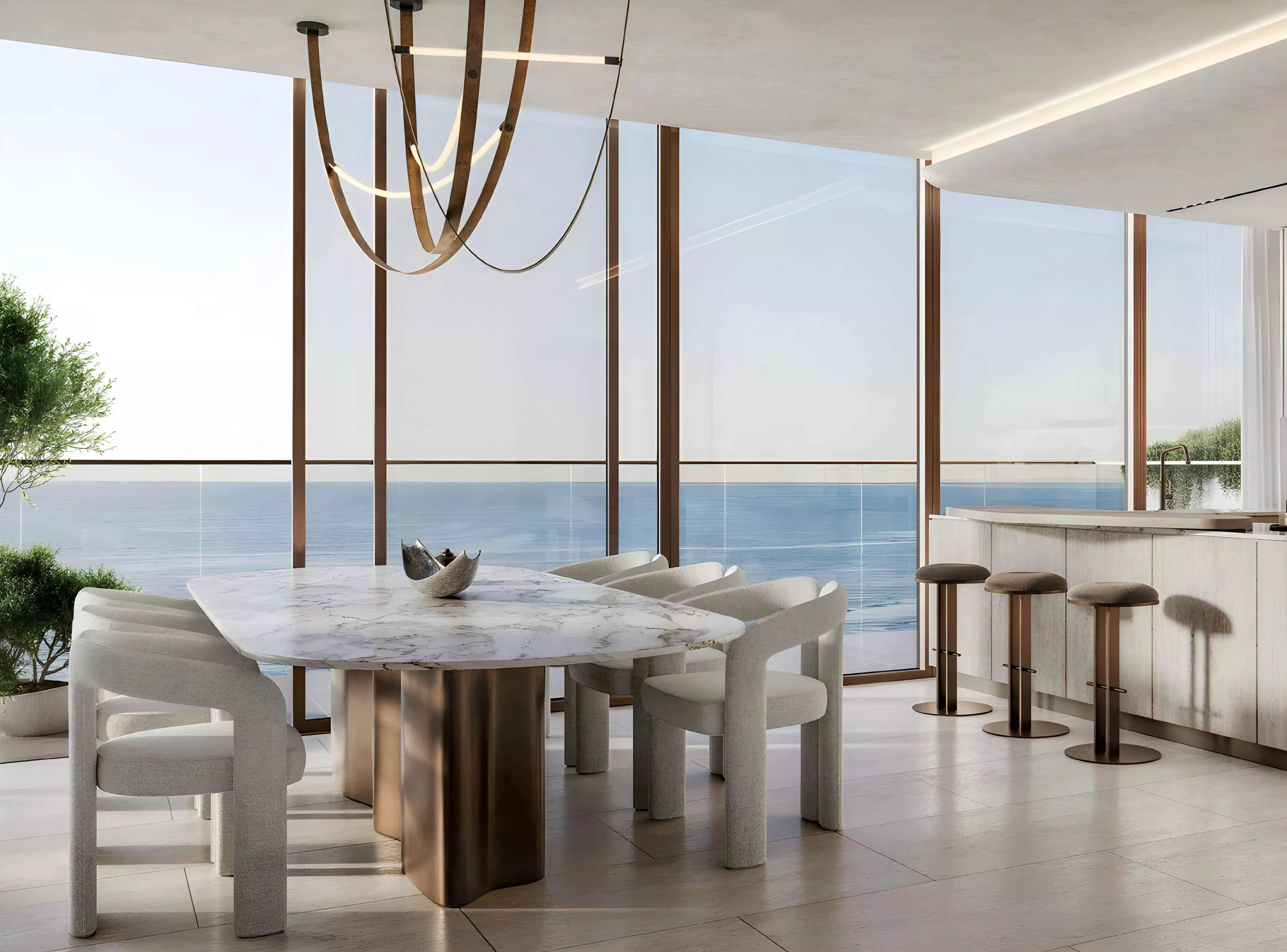 Soulever apartment interior