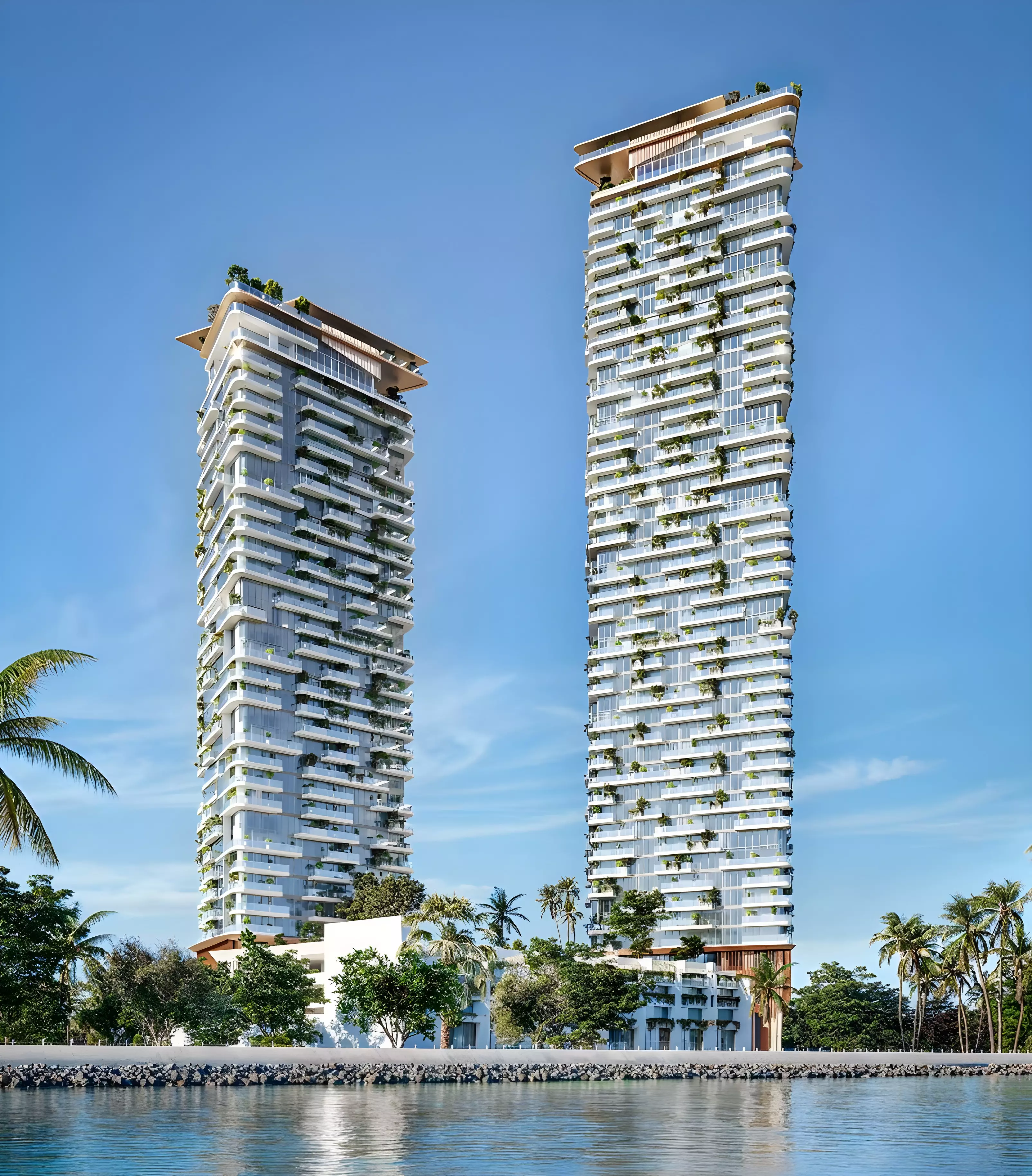 Soulever balcony and skyline view