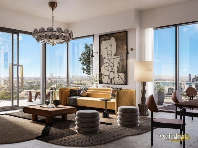 Terra Gardens apartment interior